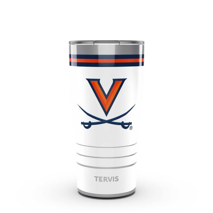 NCAA Virginia Cavaliers Arctic 20oz. Stainless Tumbler