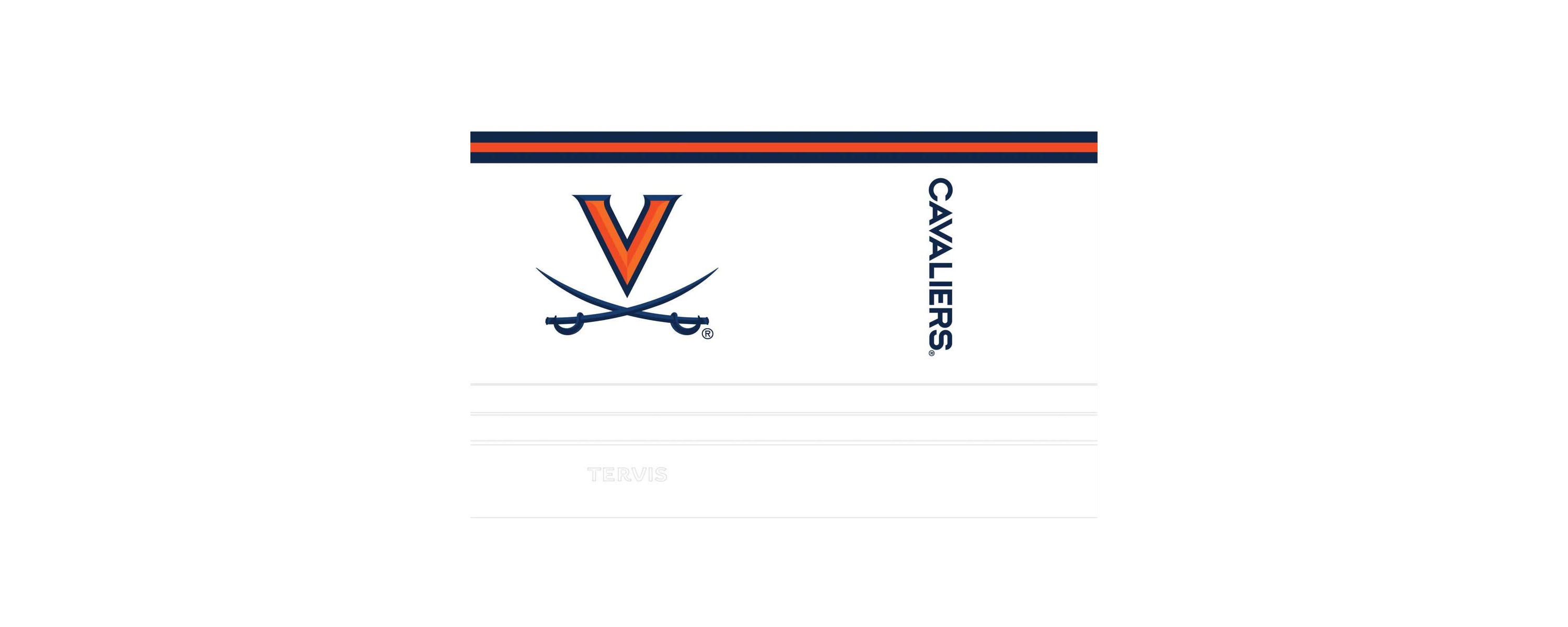 NCAA Virginia Cavaliers Arctic 20oz. Stainless Tumbler