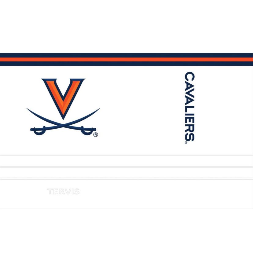 NCAA Virginia Cavaliers Arctic 20oz. Stainless Tumbler