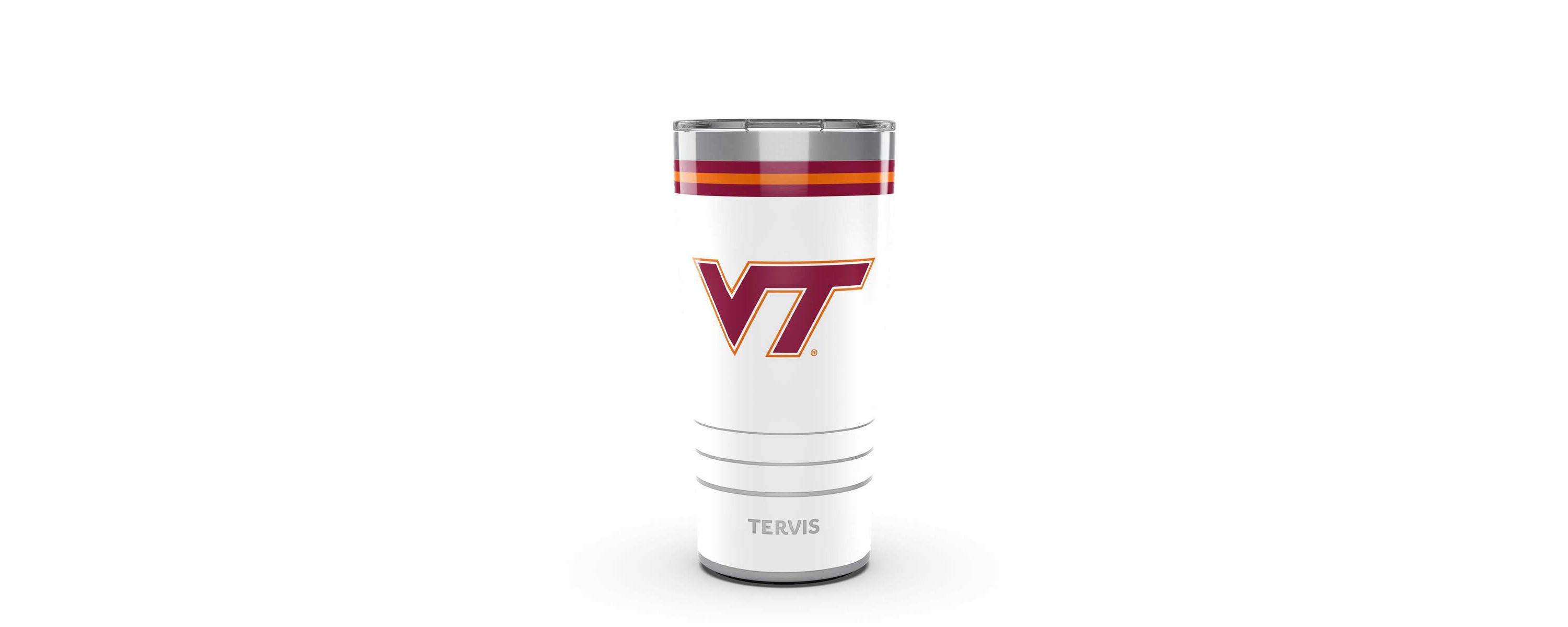 NCAA Virginia Tech Hokies Arctic 20oz. Stainless Tumbler