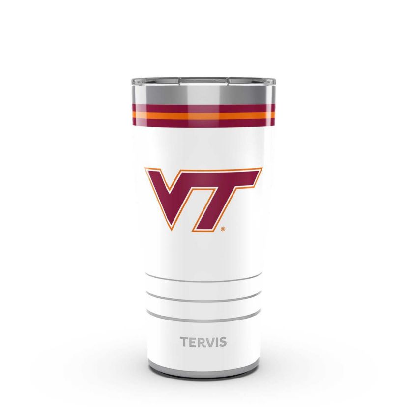 NCAA Virginia Tech Hokies Arctic 20oz. Stainless Tumbler