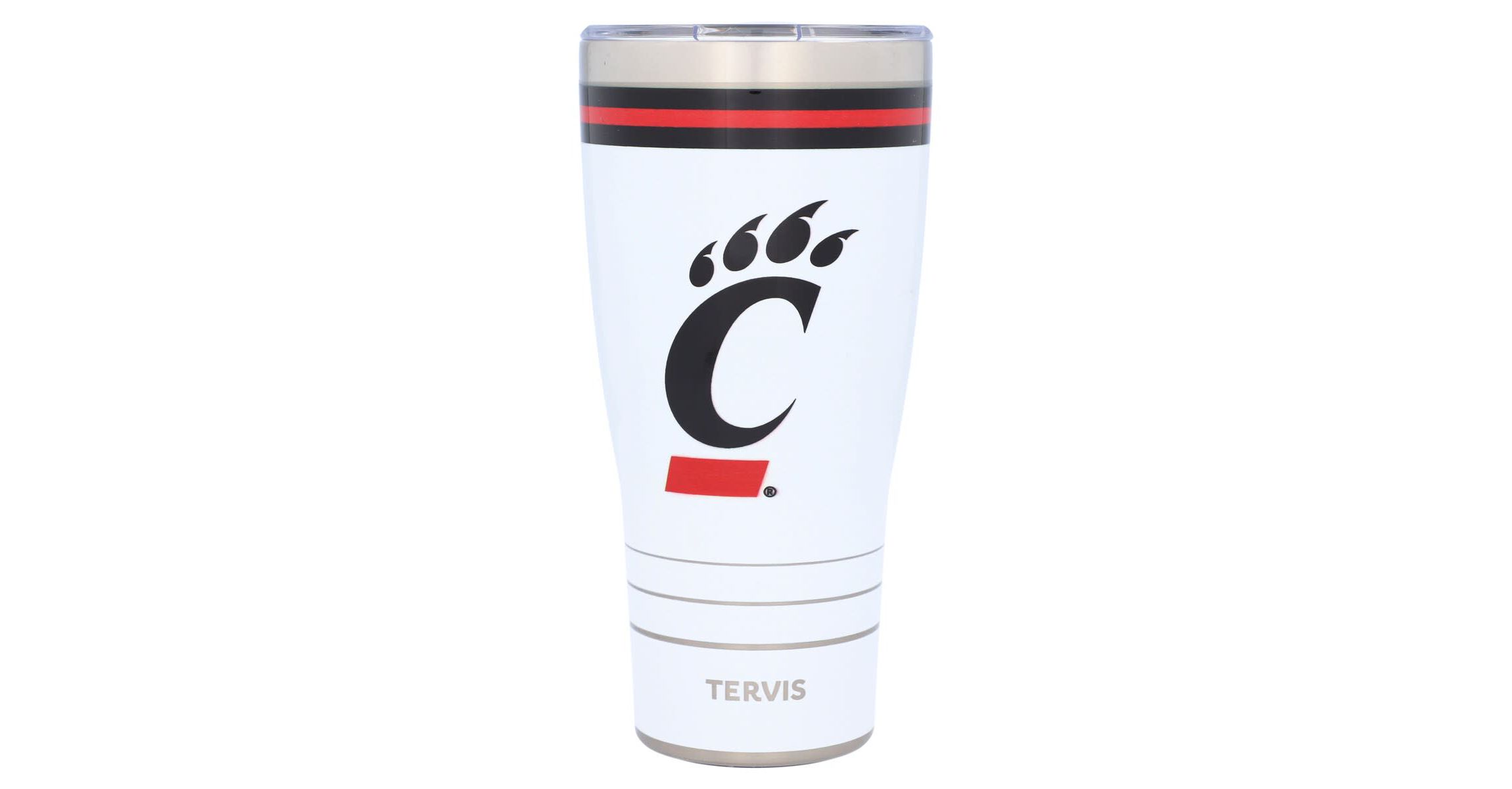 NCAA Cincinnati Bearcats 30oz. Arctic Stainless Tumbler