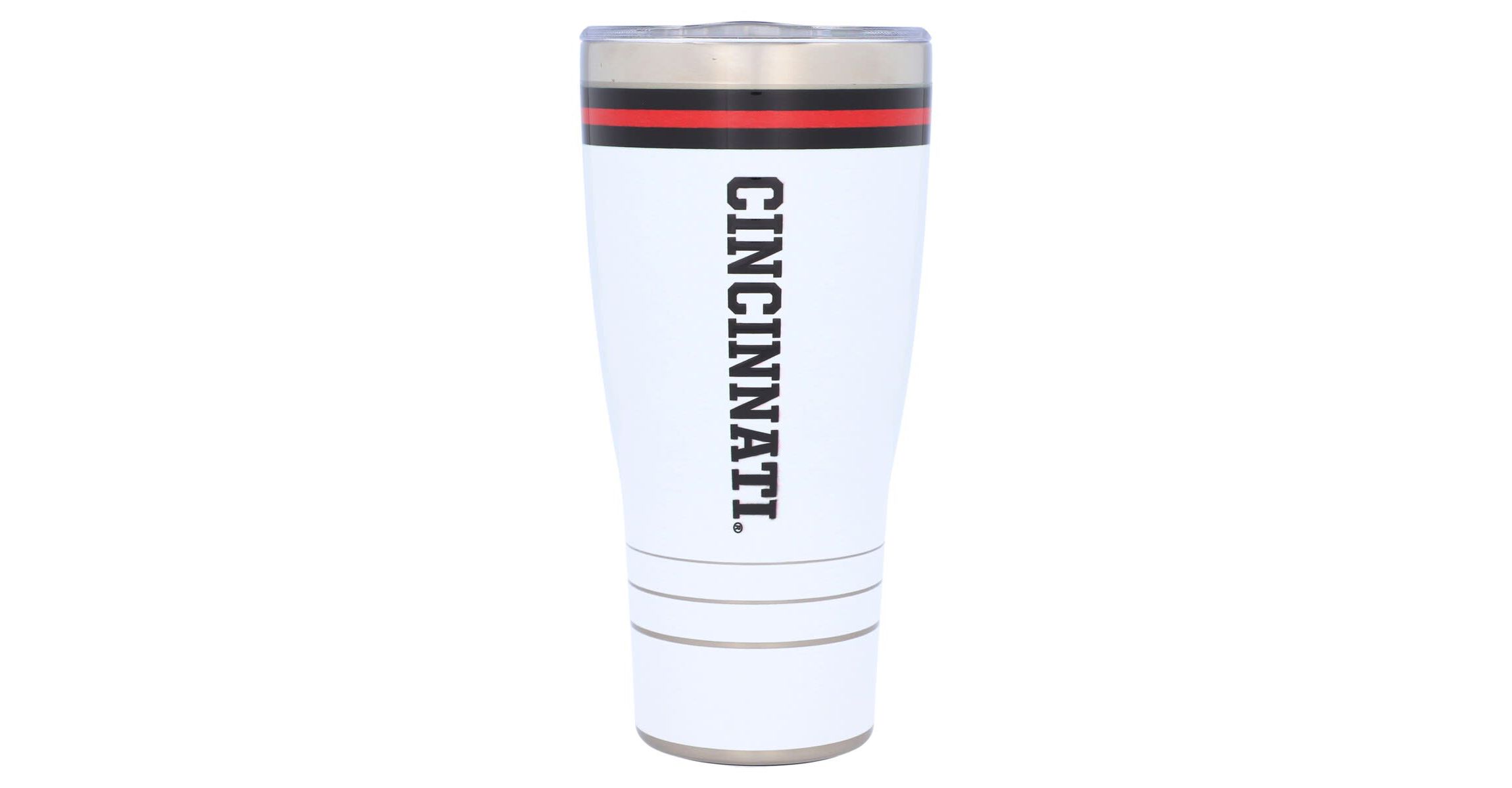 NCAA Cincinnati Bearcats 30oz. Arctic Stainless Tumbler