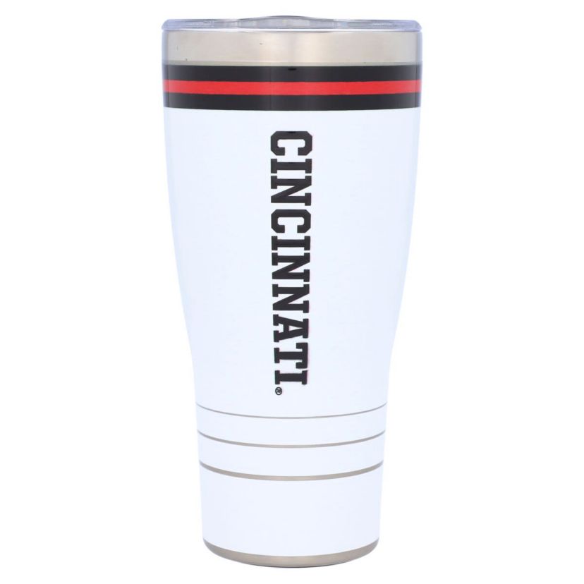NCAA Cincinnati Bearcats 30oz. Arctic Stainless Tumbler