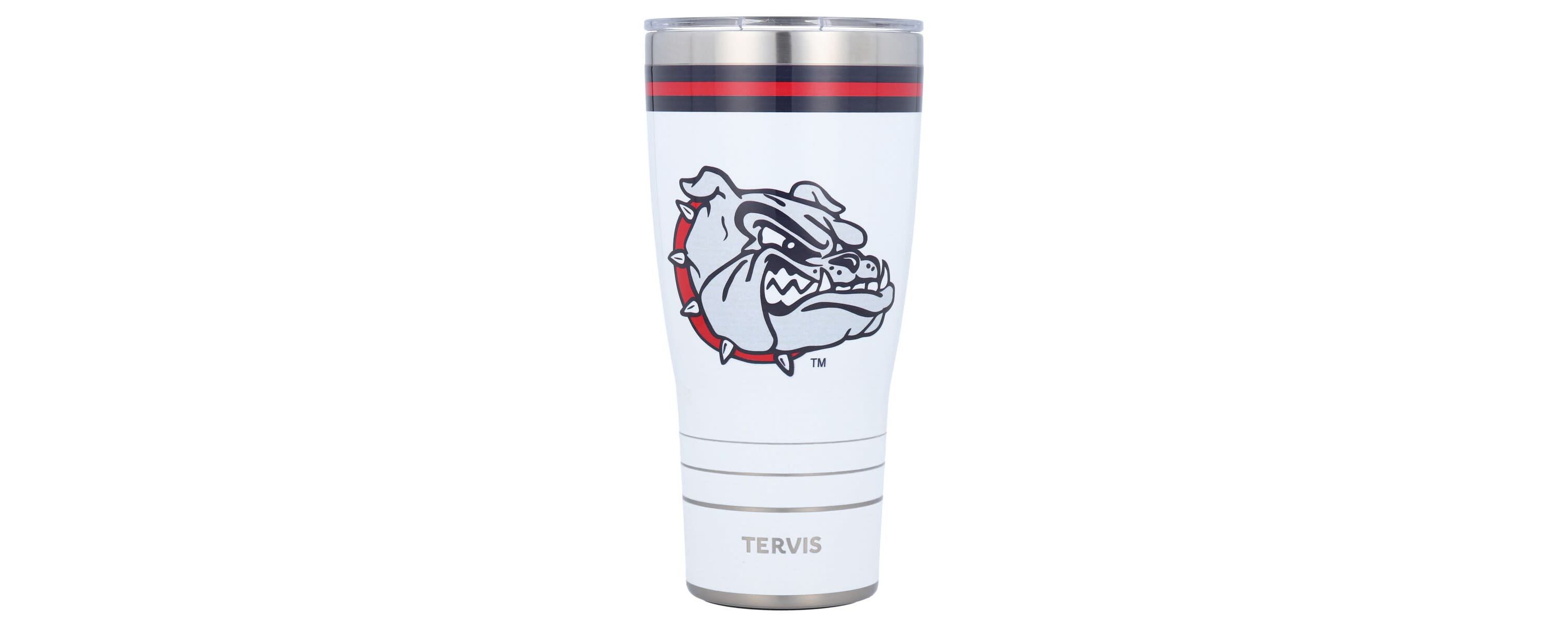 Gonzaga University Bulldogs NCAA Gonzaga Bulldogs 30oz. Arctic Stainless Tumbler