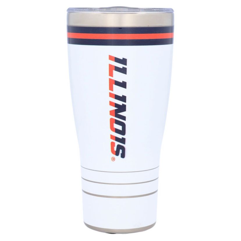 NCAA Illinois Fighting Illini 30oz. Arctic Stainless Tumbler