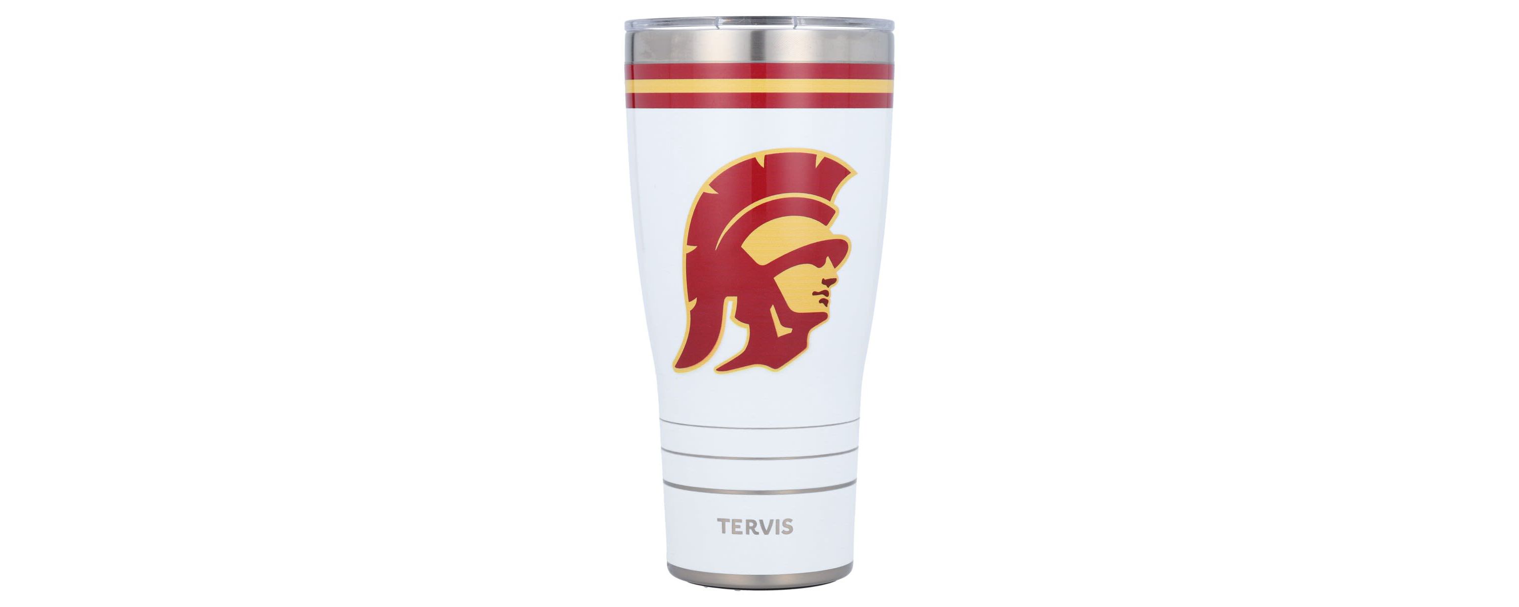 NCAA Iowa State Cyclones 30oz. Arctic Stainless Tumbler