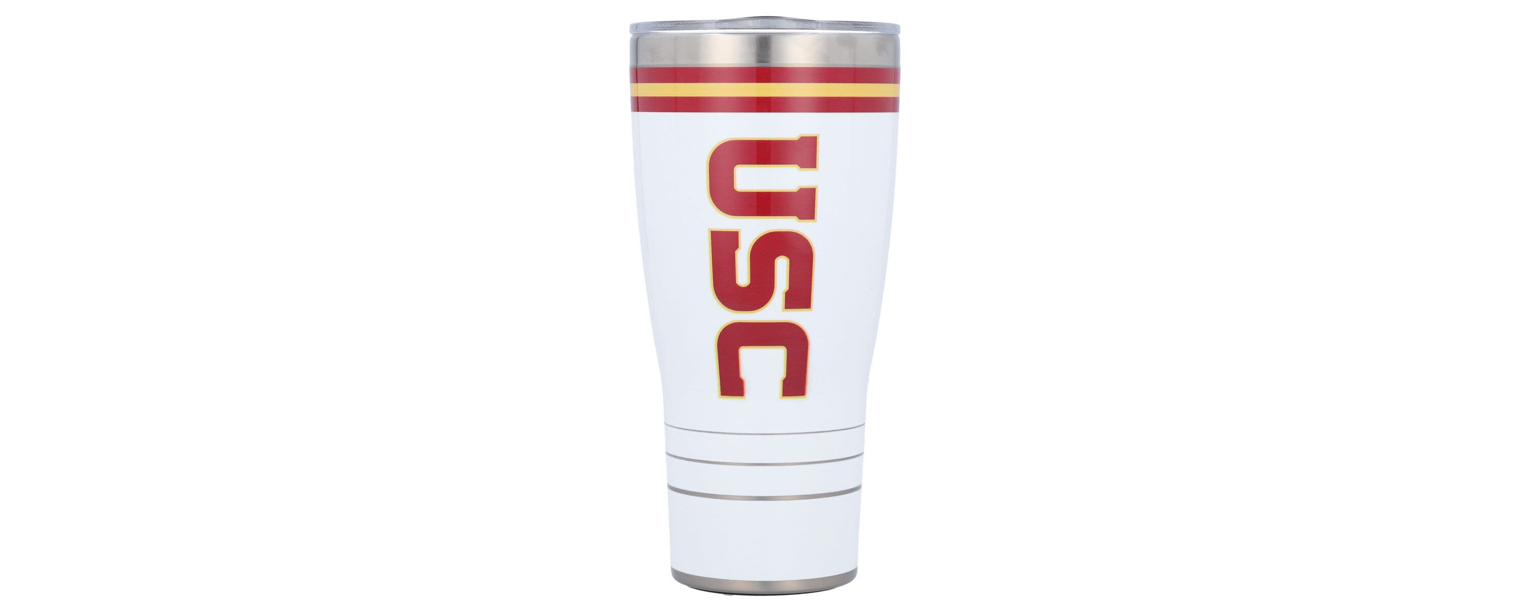 NCAA Iowa State Cyclones 30oz. Arctic Stainless Tumbler