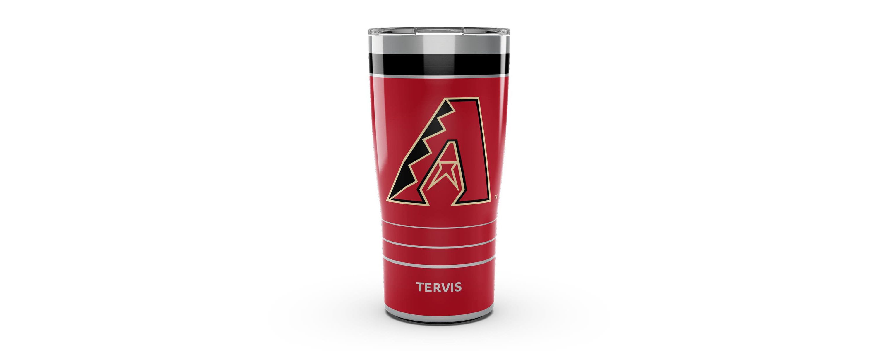 MLB Arizona Diamondbacks 20oz. MVP DuraPrint™️ Stainless Travel Tumbler