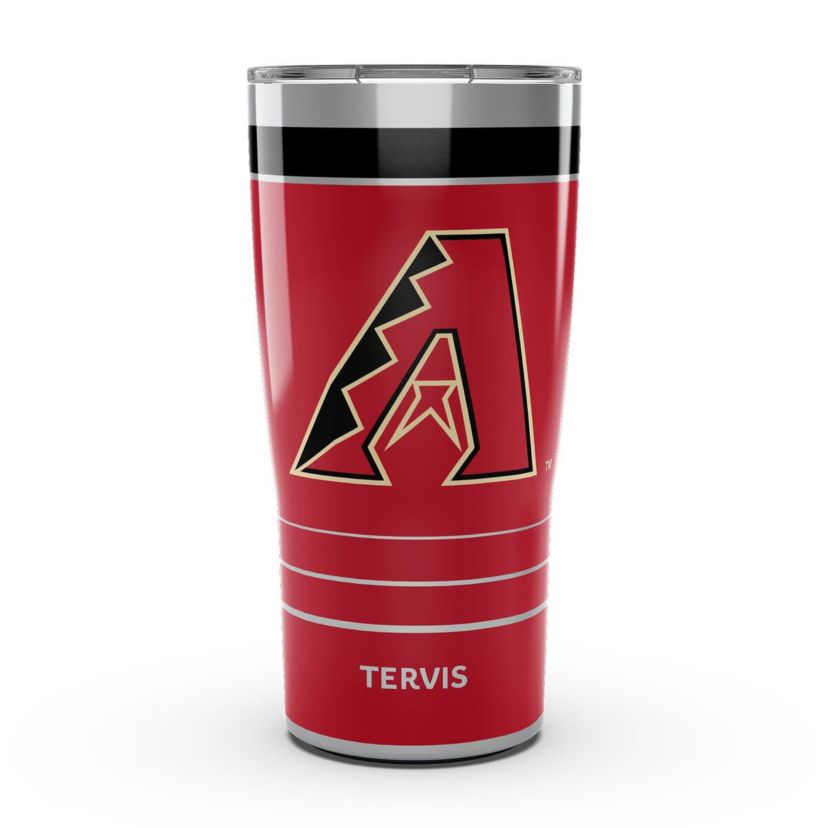 MLB Arizona Diamondbacks 20oz. MVP DuraPrint™️ Stainless Travel Tumbler