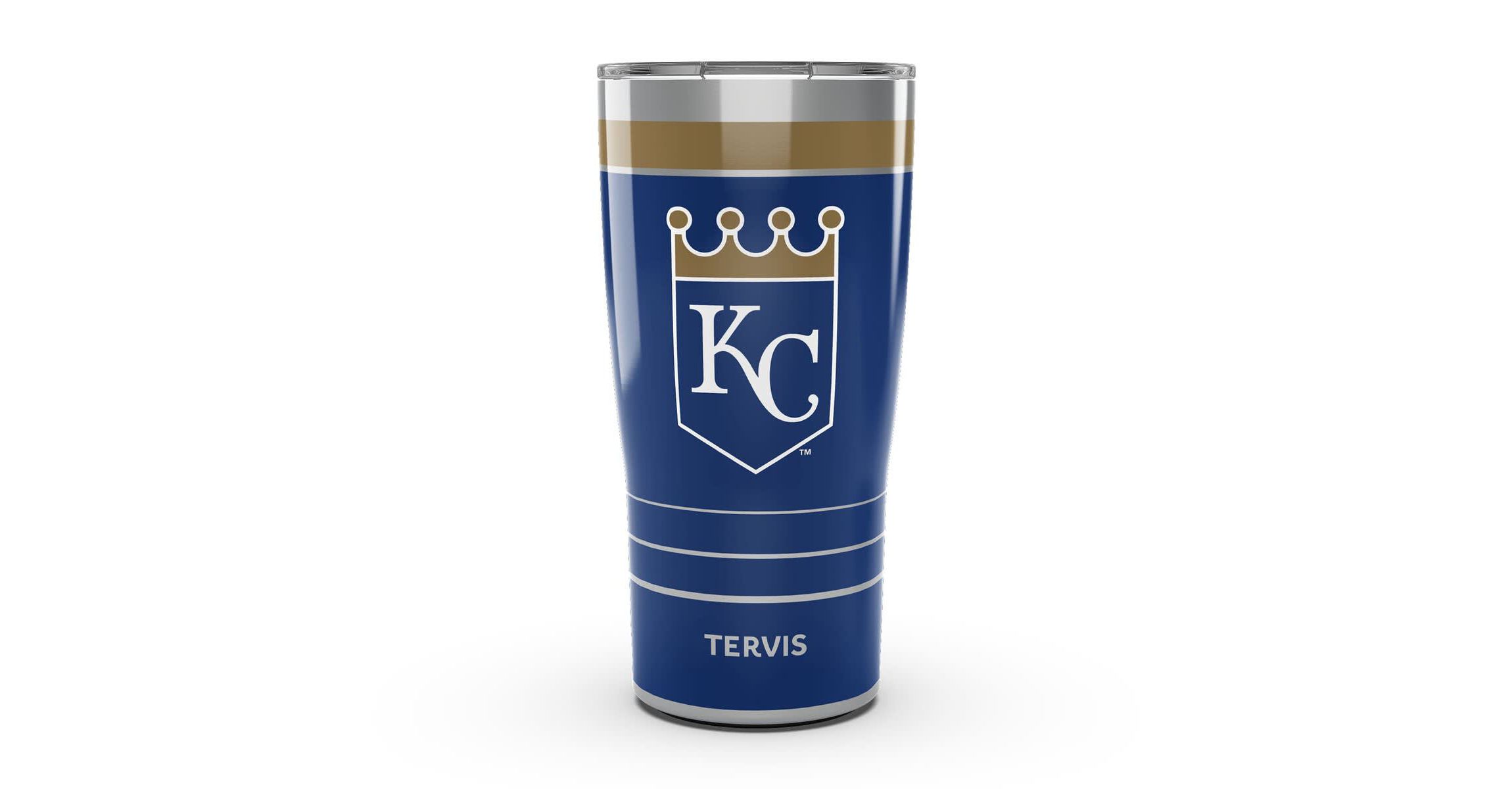 MLB Kansas City Royals 20oz. MVP DuraPrint™️ Stainless Travel Tumbler