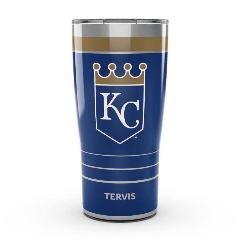 MLB Kansas City Royals 20oz. MVP DuraPrint™️ Stainless Travel Tumbler