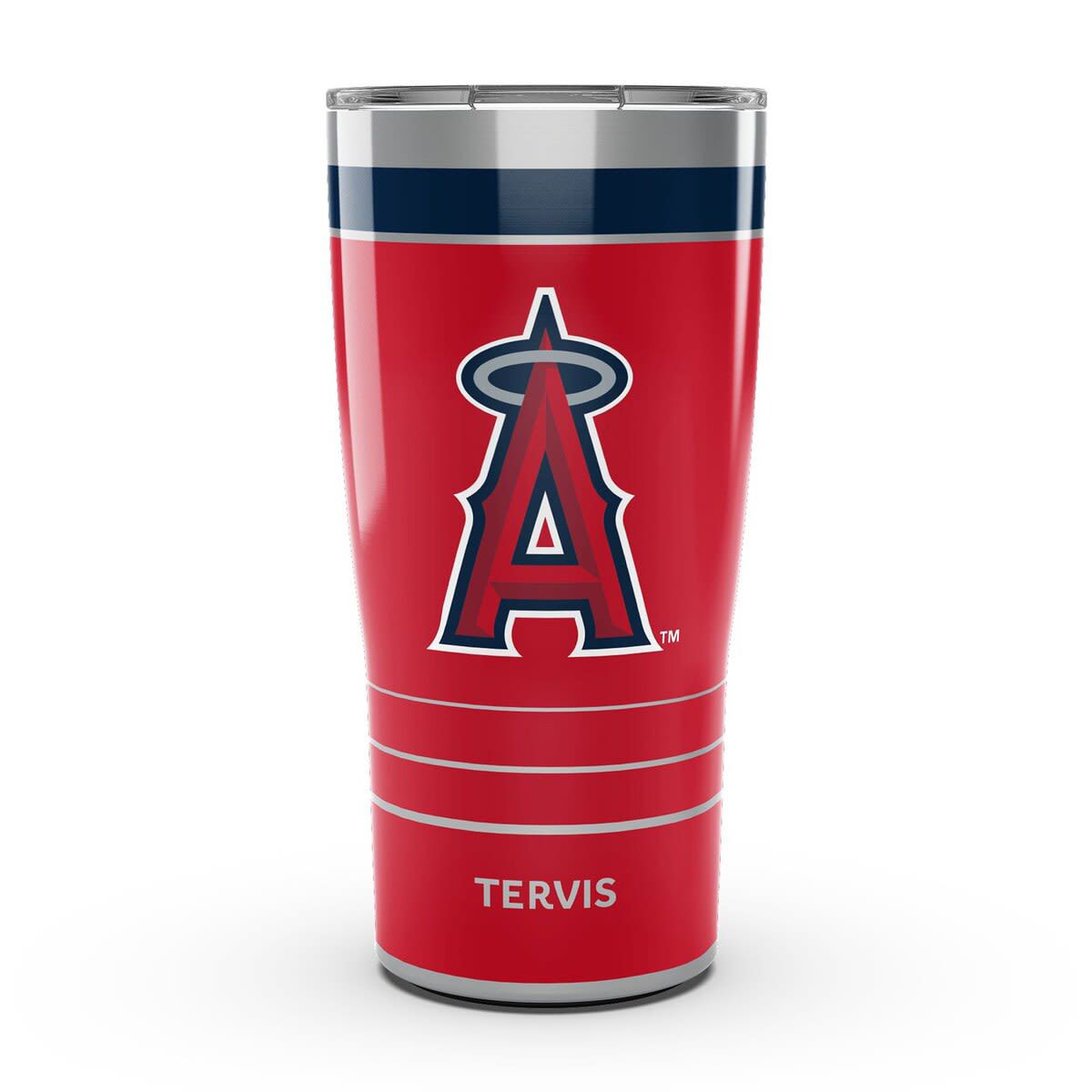 MLB Los Angeles Angels 20oz. MVP DuraPrint™️ Stainless Travel Tumbler