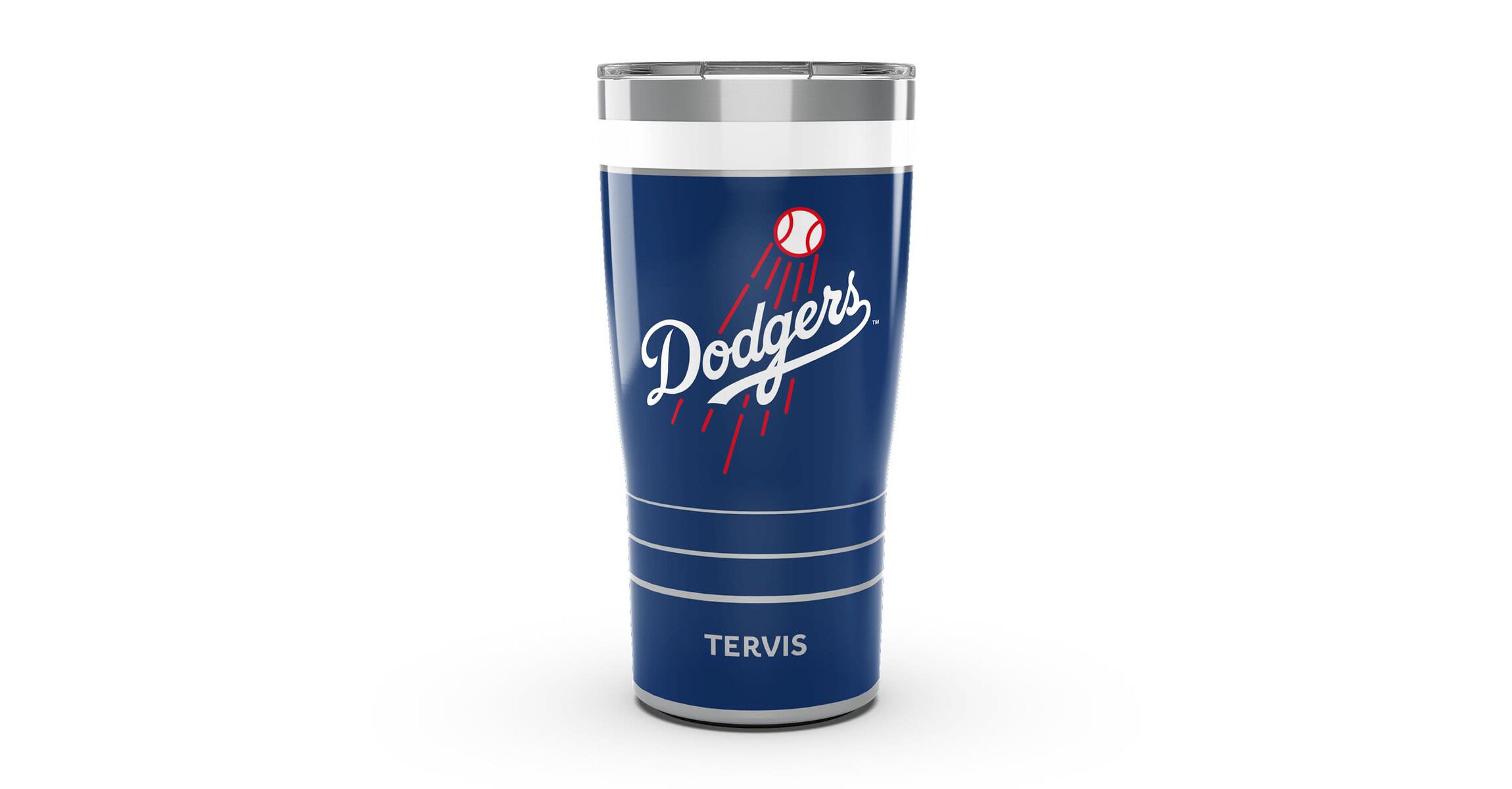 MLB Los Angeles Dodgers 20oz. MVP DuraPrint™️ Stainless Travel Tumbler
