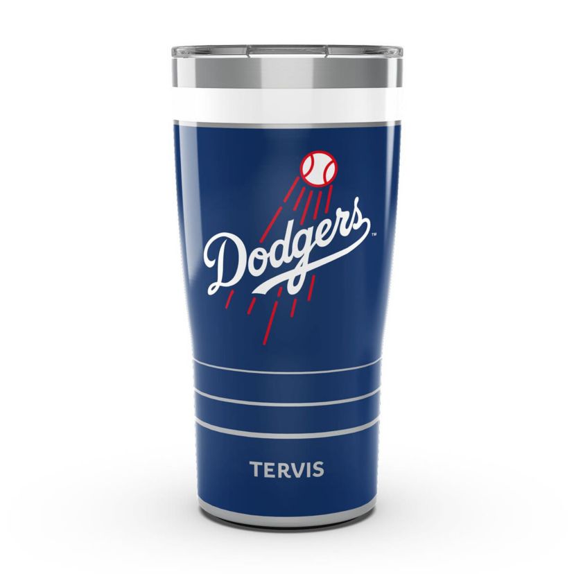 MLB Los Angeles Dodgers 20oz. MVP DuraPrint™️ Stainless Travel Tumbler