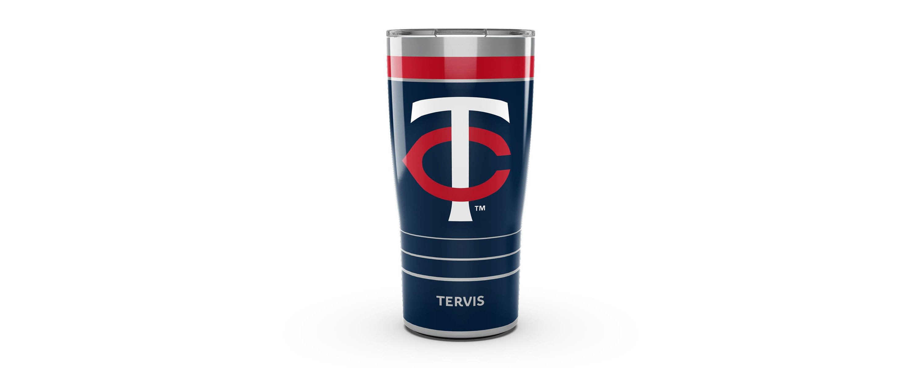 MLB Minnesota Twins 20oz. MVP DuraPrint™️ Stainless Travel Tumbler