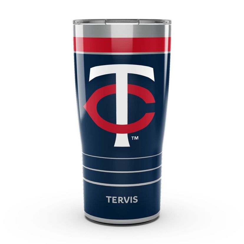 MLB Minnesota Twins 20oz. MVP DuraPrint™️ Stainless Travel Tumbler