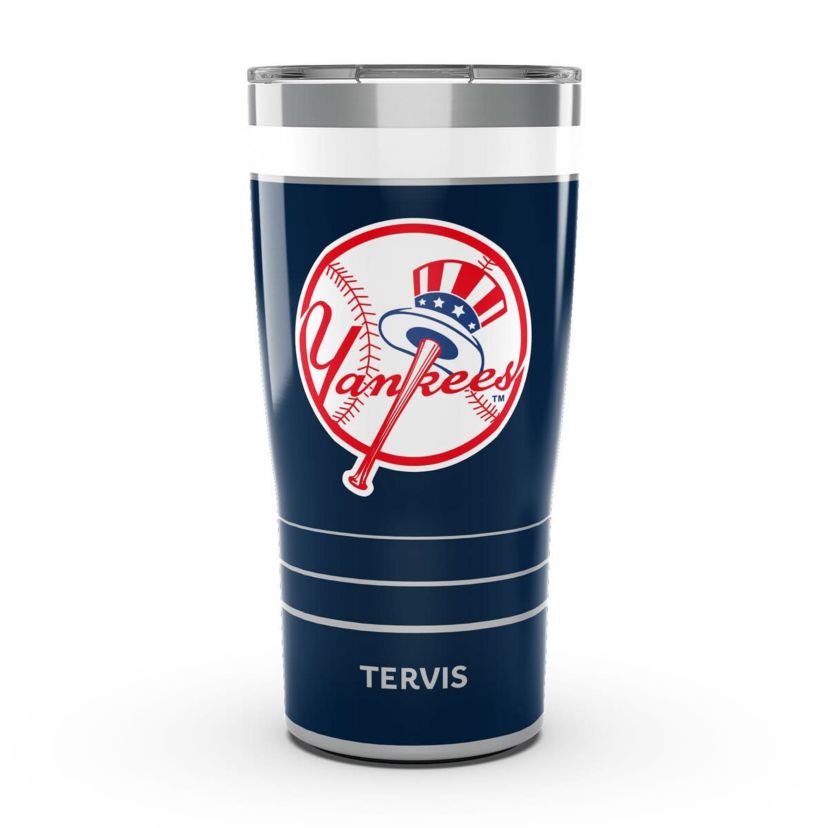 MLB New York Yankees 20oz. MVP DuraPrint™️ Stainless Travel Tumbler