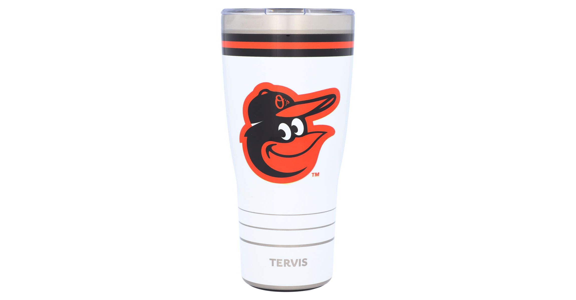 MLB Baltimore Orioles 30oz. Arctic Stainless Tumbler