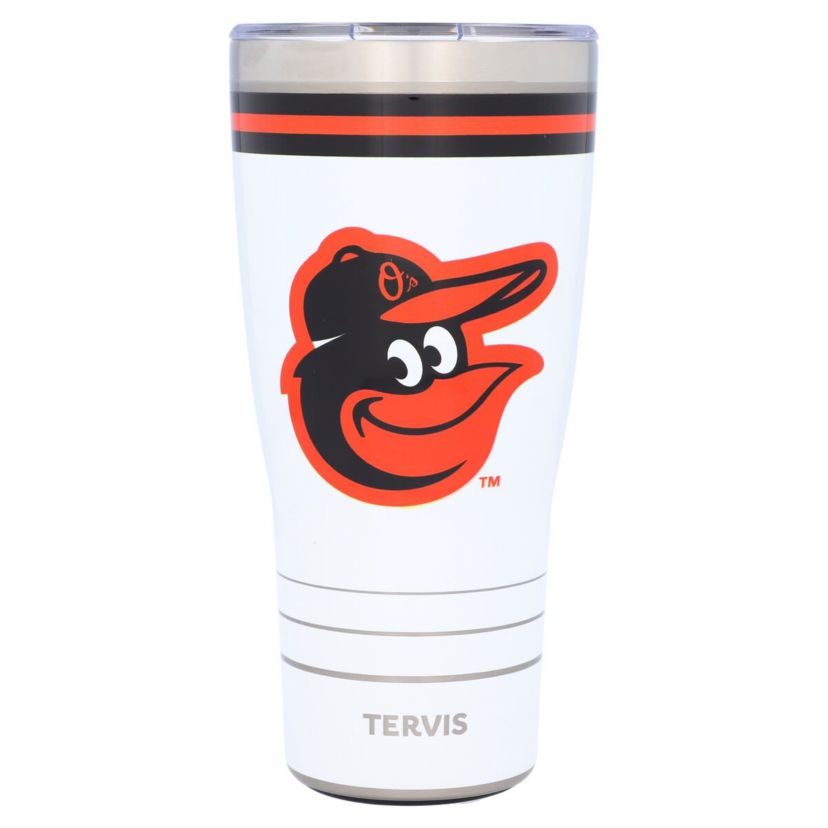 MLB Baltimore Orioles 30oz. Arctic Stainless Tumbler
