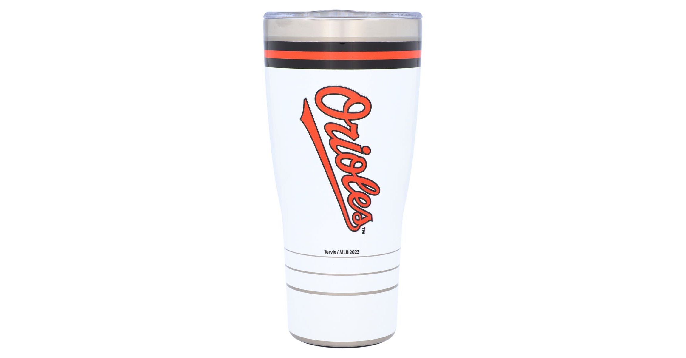 MLB Baltimore Orioles 30oz. Arctic Stainless Tumbler