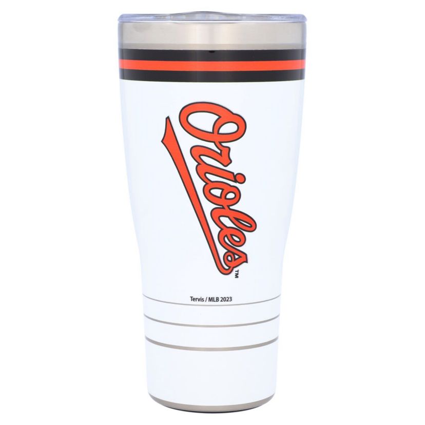 MLB Baltimore Orioles 30oz. Arctic Stainless Tumbler