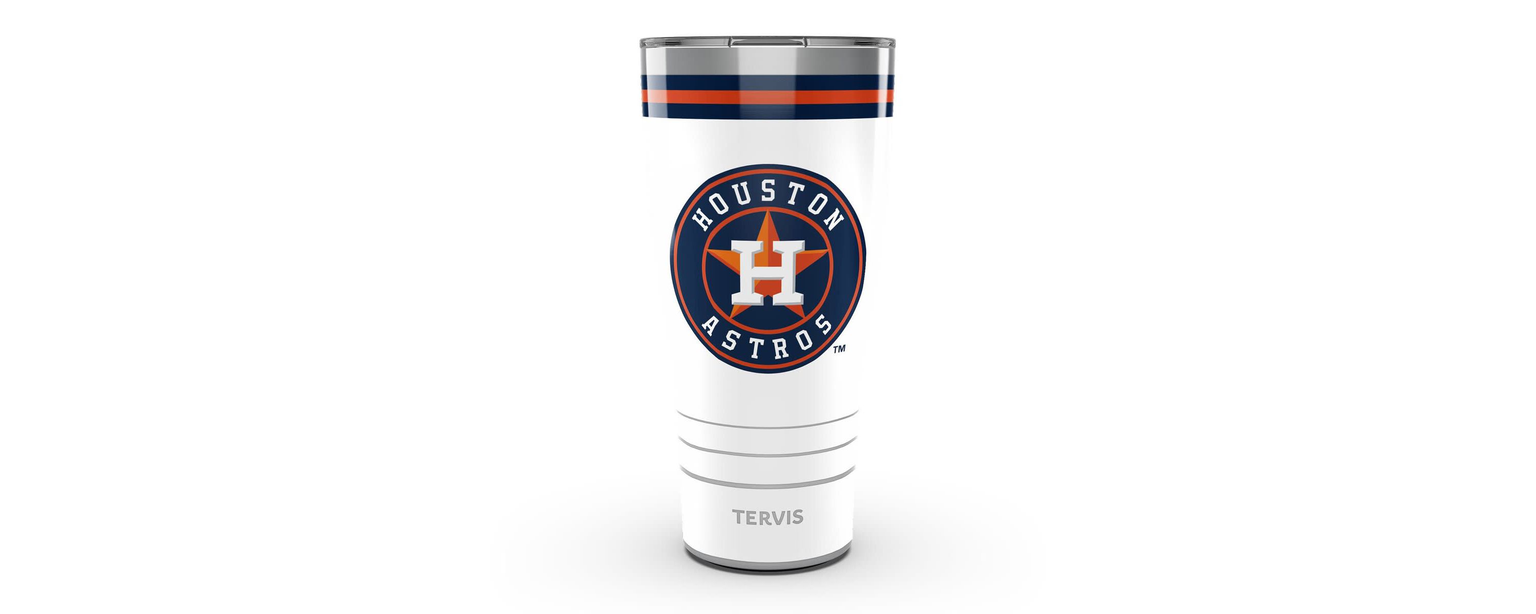 MLB Houston Astros 30oz. Arctic Stainless Tumbler