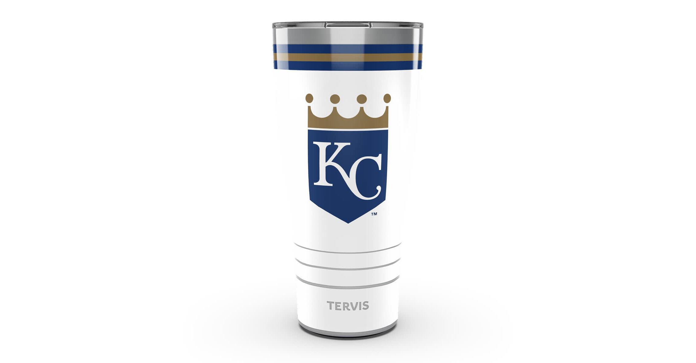 MLB Kansas City Royals 30oz. Arctic Stainless Tumbler