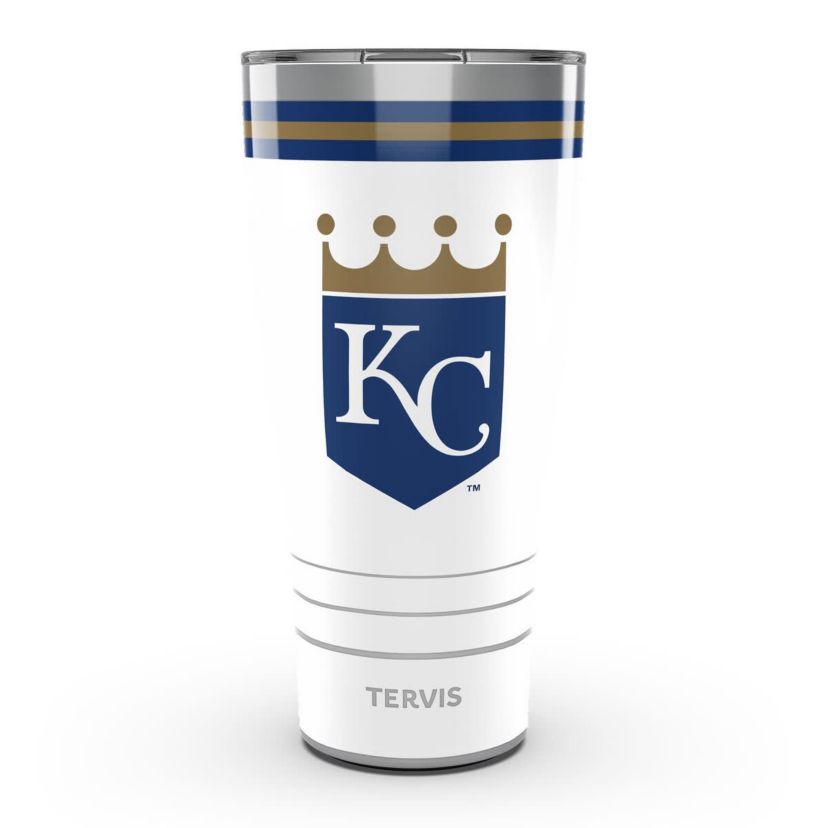 MLB Kansas City Royals 30oz. Arctic Stainless Tumbler