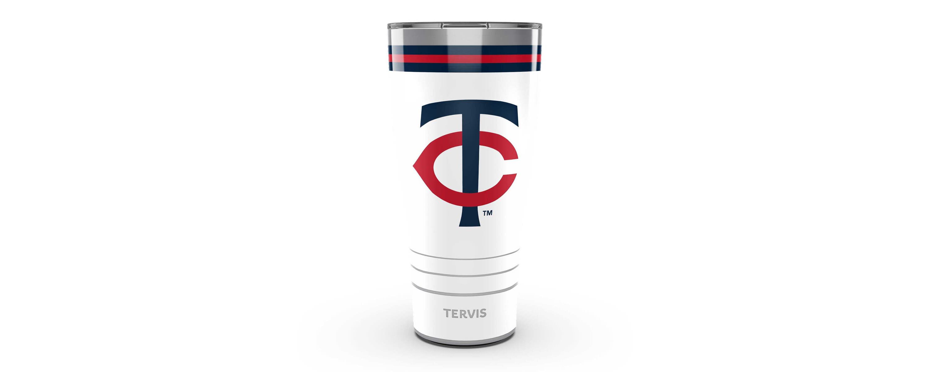 MLB Minnesota Twins 30oz. Arctic Stainless Tumbler