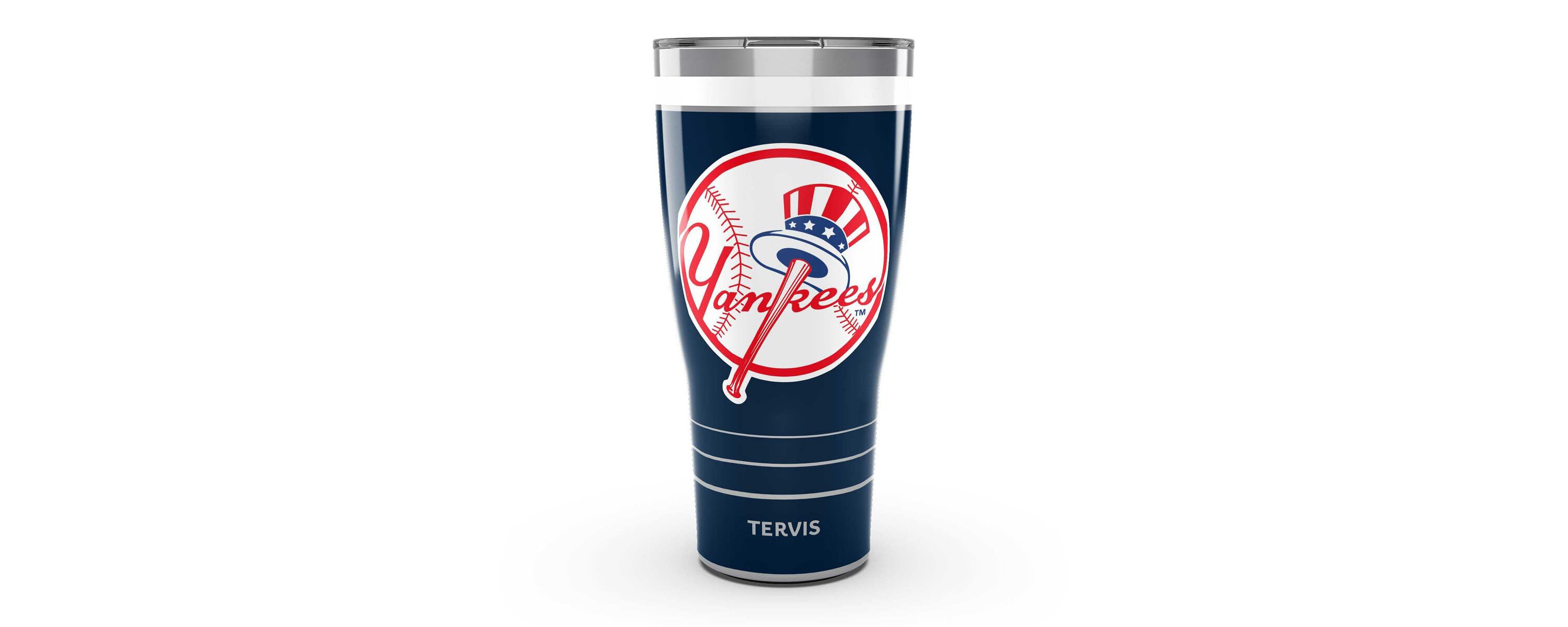 MLB New York Yankees 30oz. MVP Stainless Tumbler