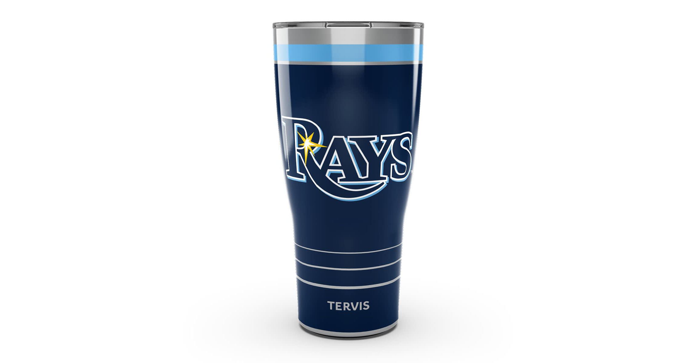 MLB Tampa Bay Rays 30oz. MVP Stainless Tumbler