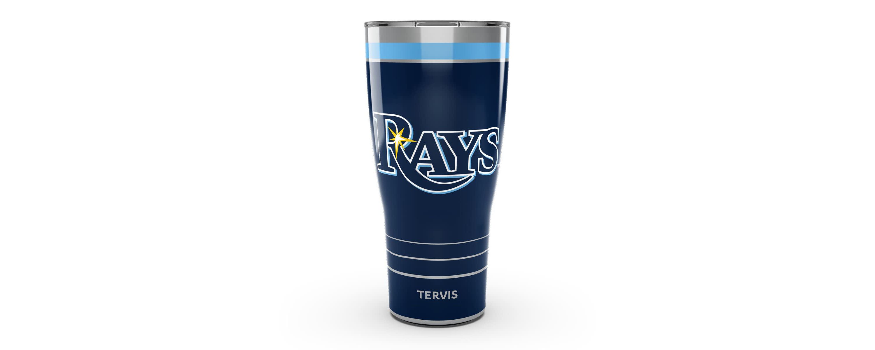 MLB Tampa Bay Rays 30oz. MVP Stainless Tumbler