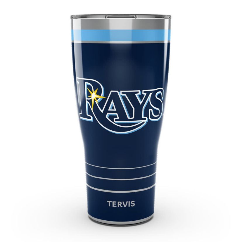 MLB Tampa Bay Rays 30oz. MVP Stainless Tumbler