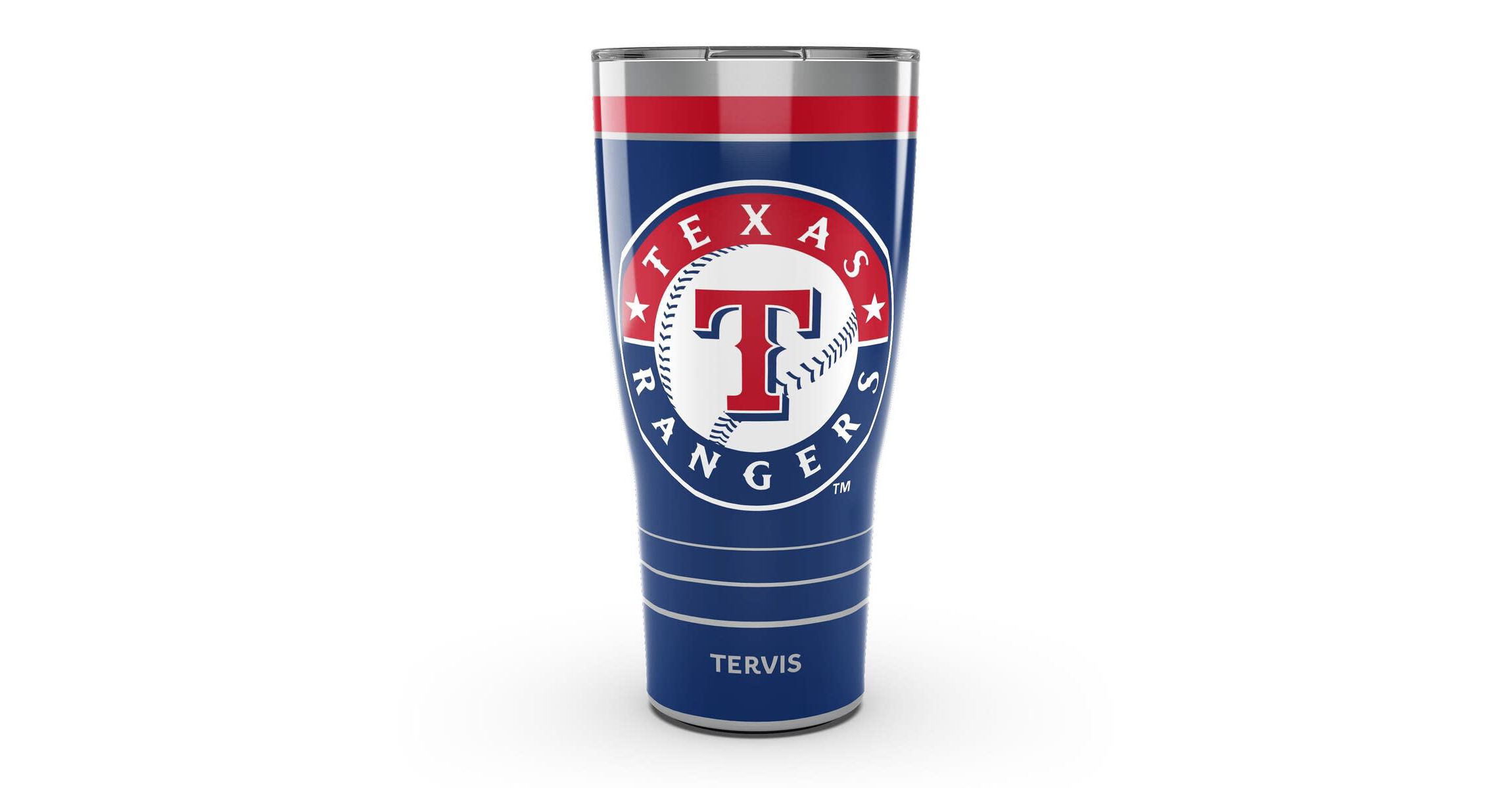MLB Texas Rangers 30oz. MVP Stainless Tumbler