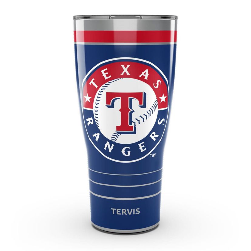 MLB Texas Rangers 30oz. MVP Stainless Tumbler