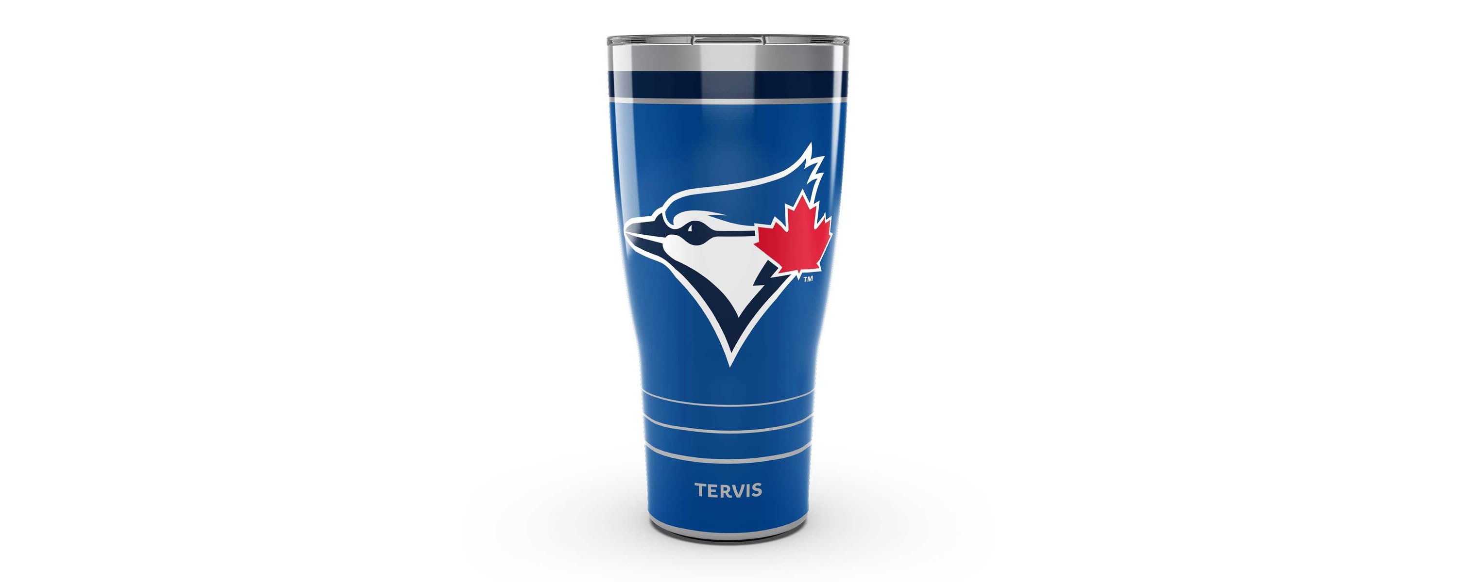 Toronto Blue Jays MLB Toronto Jays 30oz. MVP Stainless Tumbler