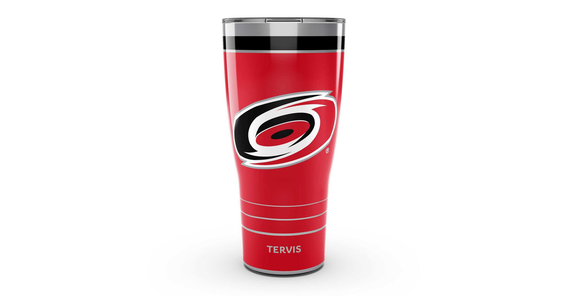 NHL Carolina Hurricanes 30oz. MVP Stainless Tumbler