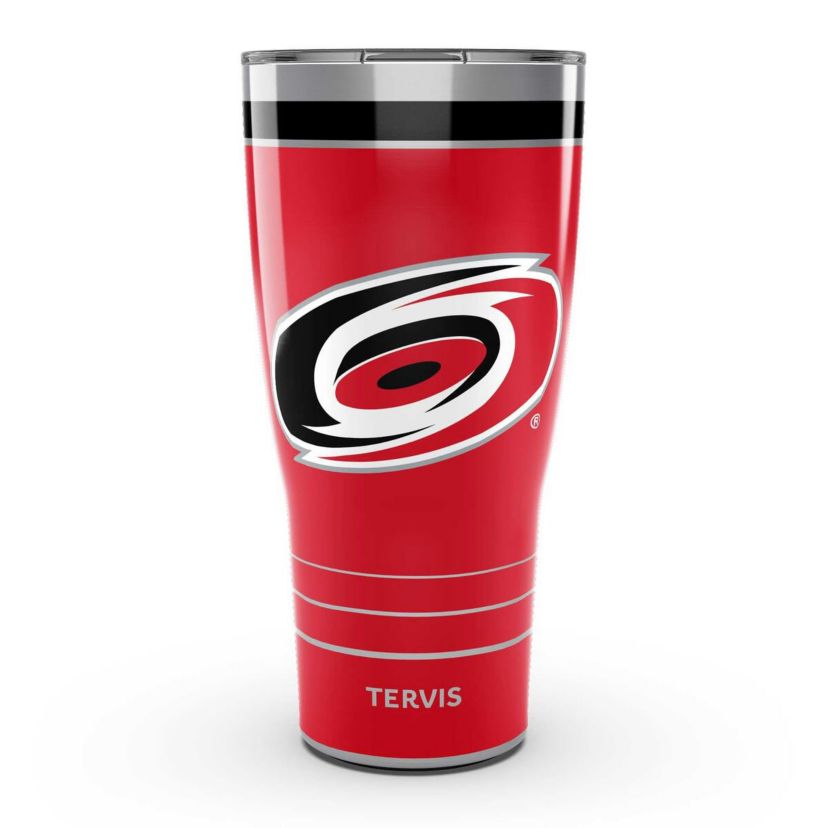 NHL Carolina Hurricanes 30oz. MVP Stainless Tumbler
