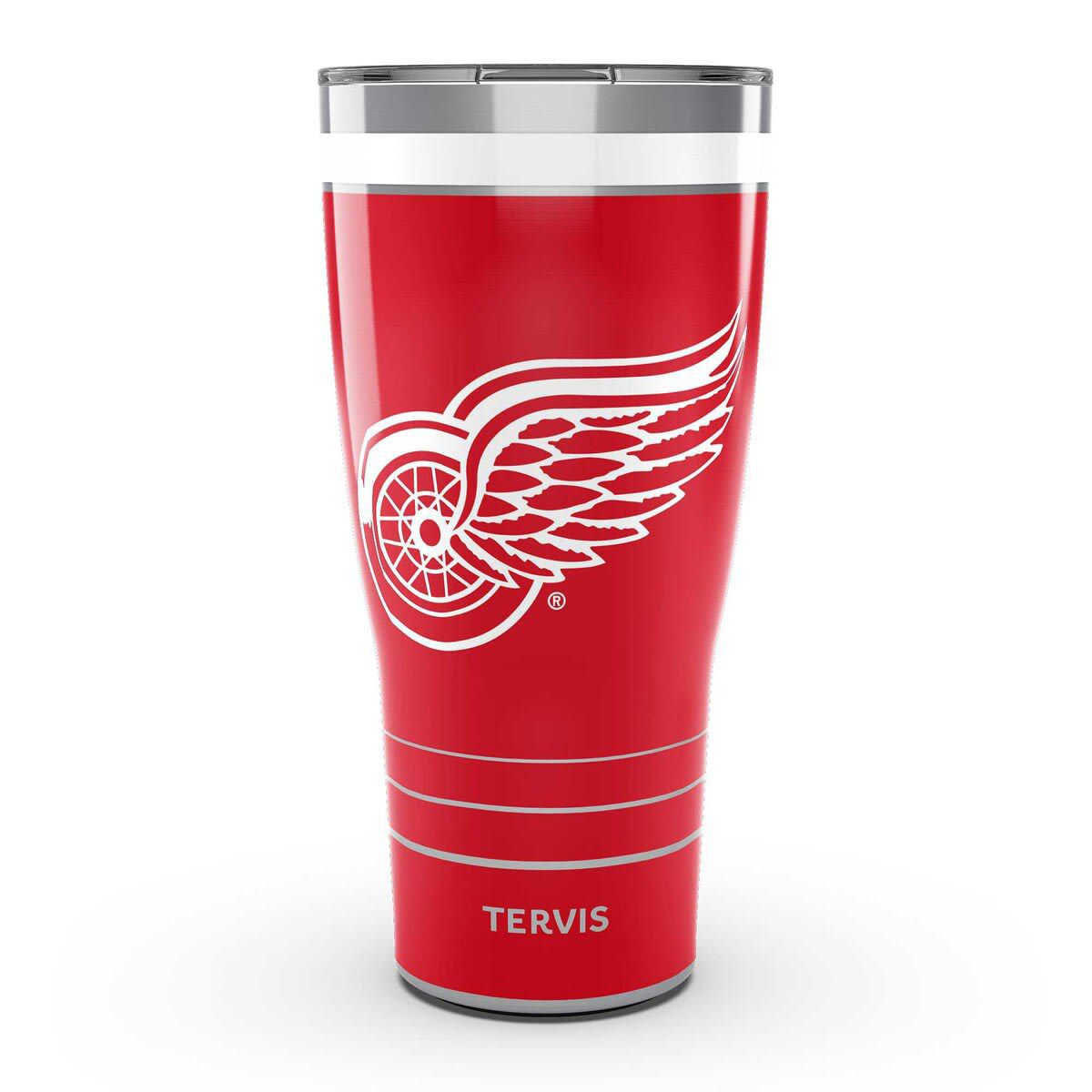 NHL Detroit Wings 30oz. MVP Stainless Tumbler