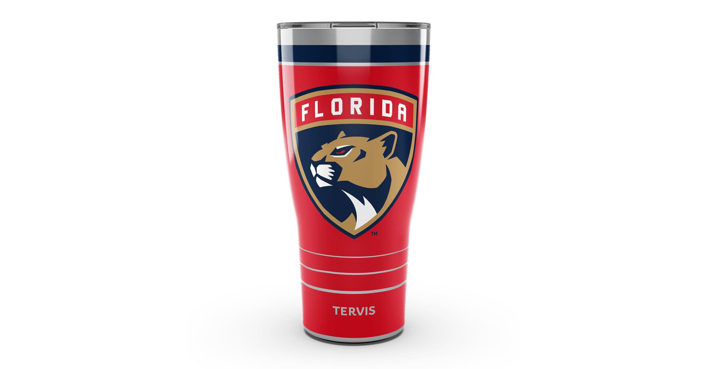 NHL Florida Panthers 30oz. MVP Stainless Tumbler