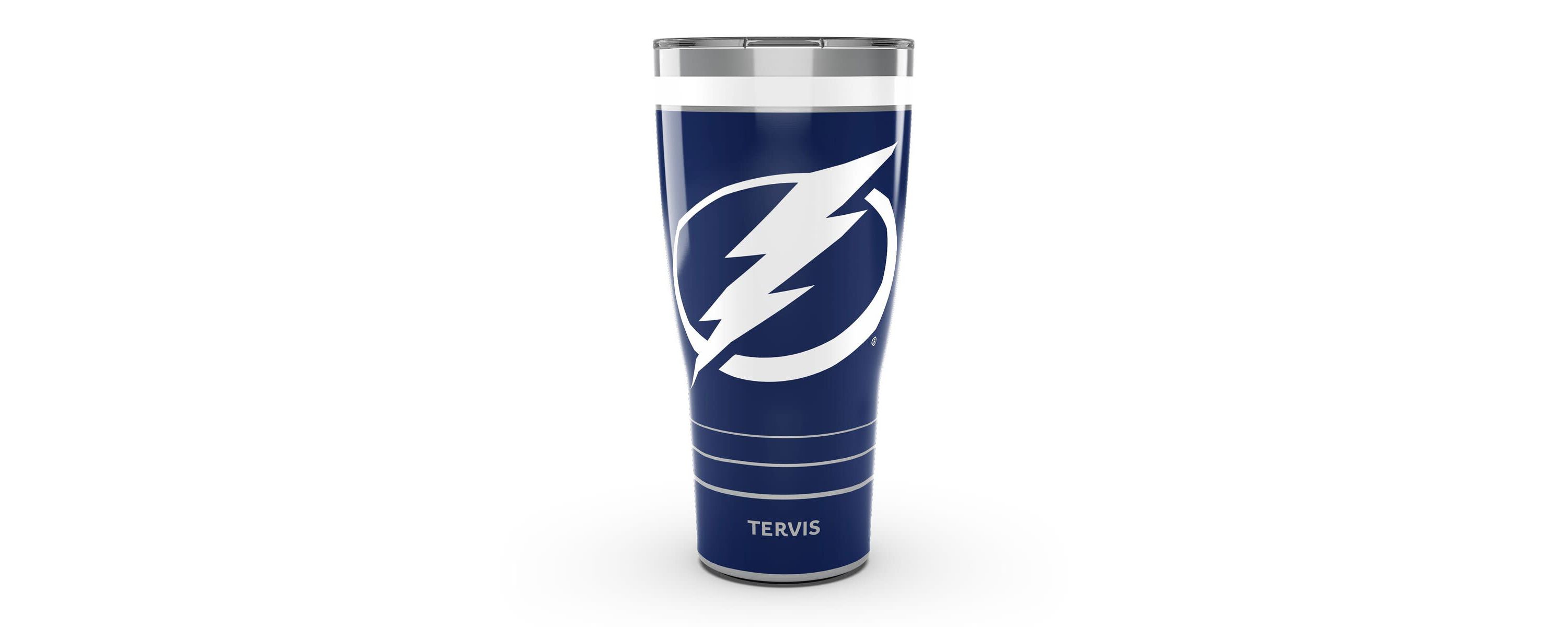 NHL Tampa Bay Lightning 30oz. MVP Stainless Tumbler
