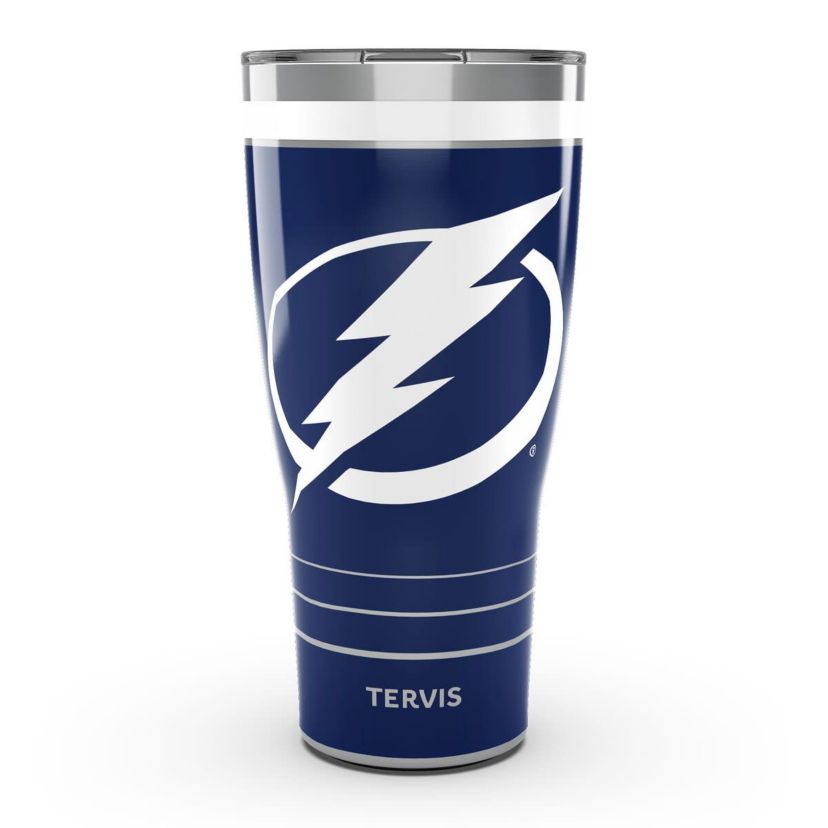 NHL Tampa Bay Lightning 30oz. MVP Stainless Tumbler