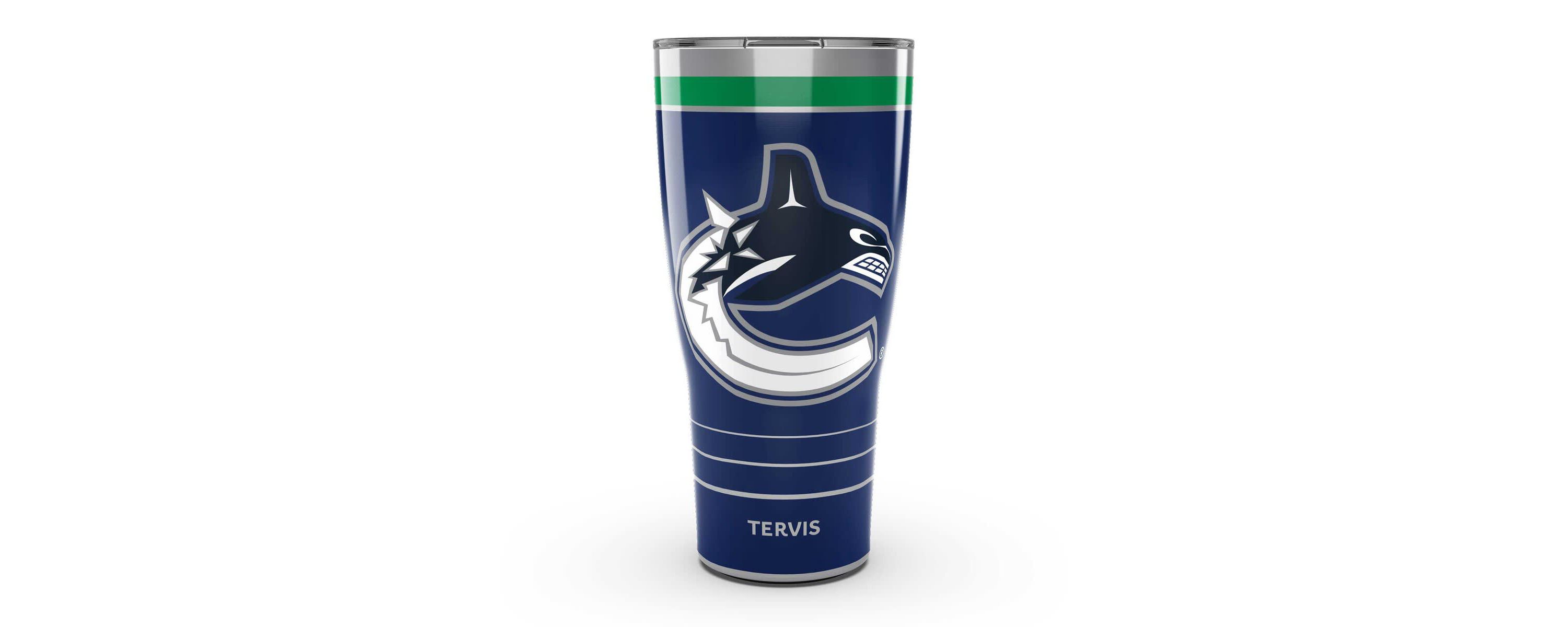 NHL Vancouver Canucks 30oz. MVP Stainless Tumbler
