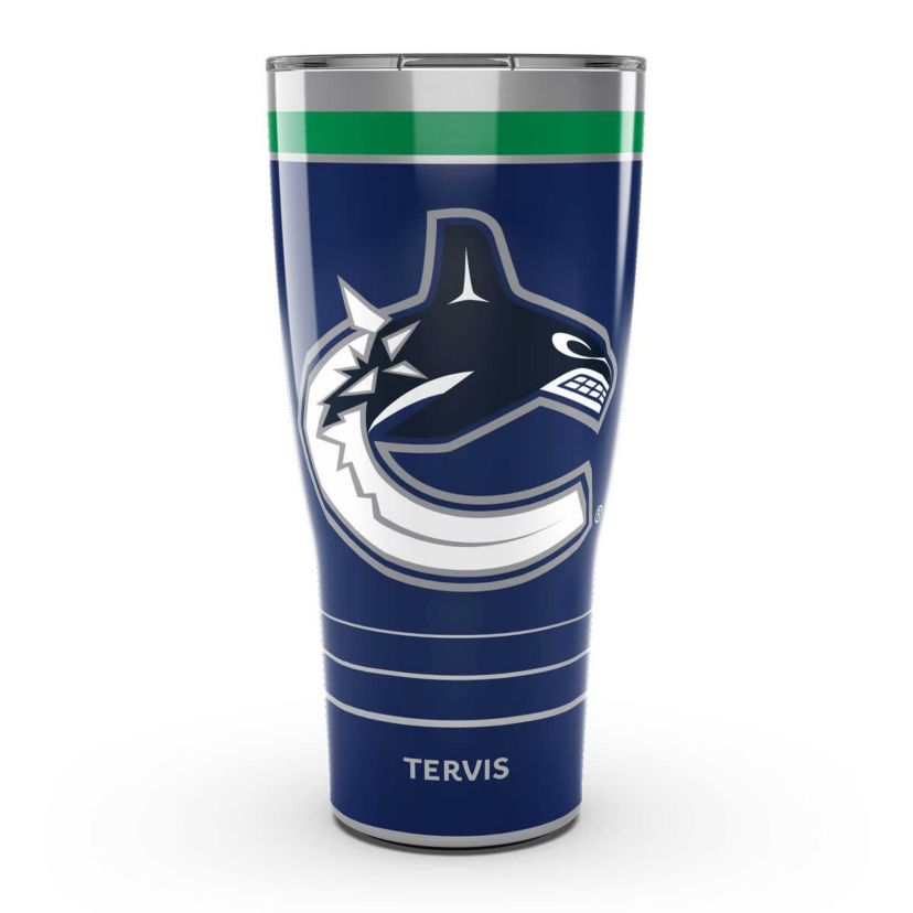 NHL Vancouver Canucks 30oz. MVP Stainless Tumbler