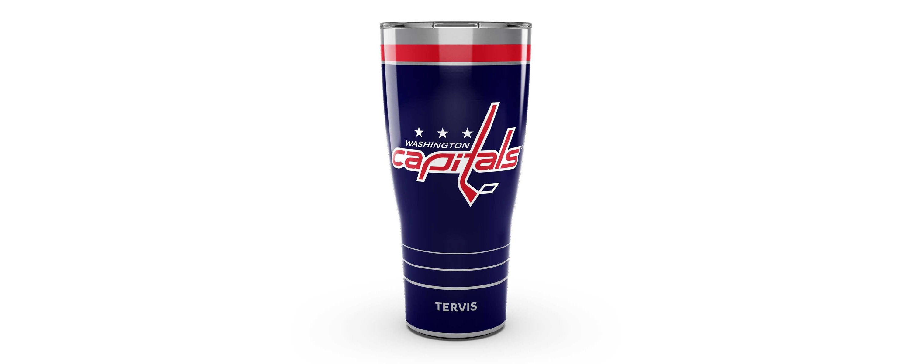 NHL Washington Capitals 30oz. MVP Stainless Tumbler