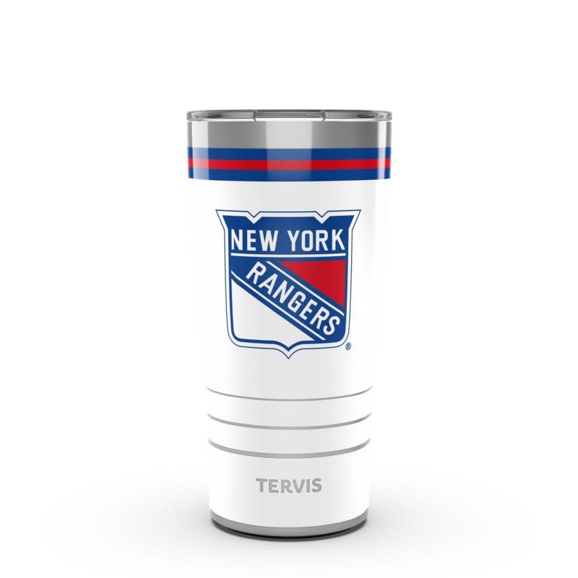 NHL New York Rangers 20oz. Arctic Stainless Travel Tumbler