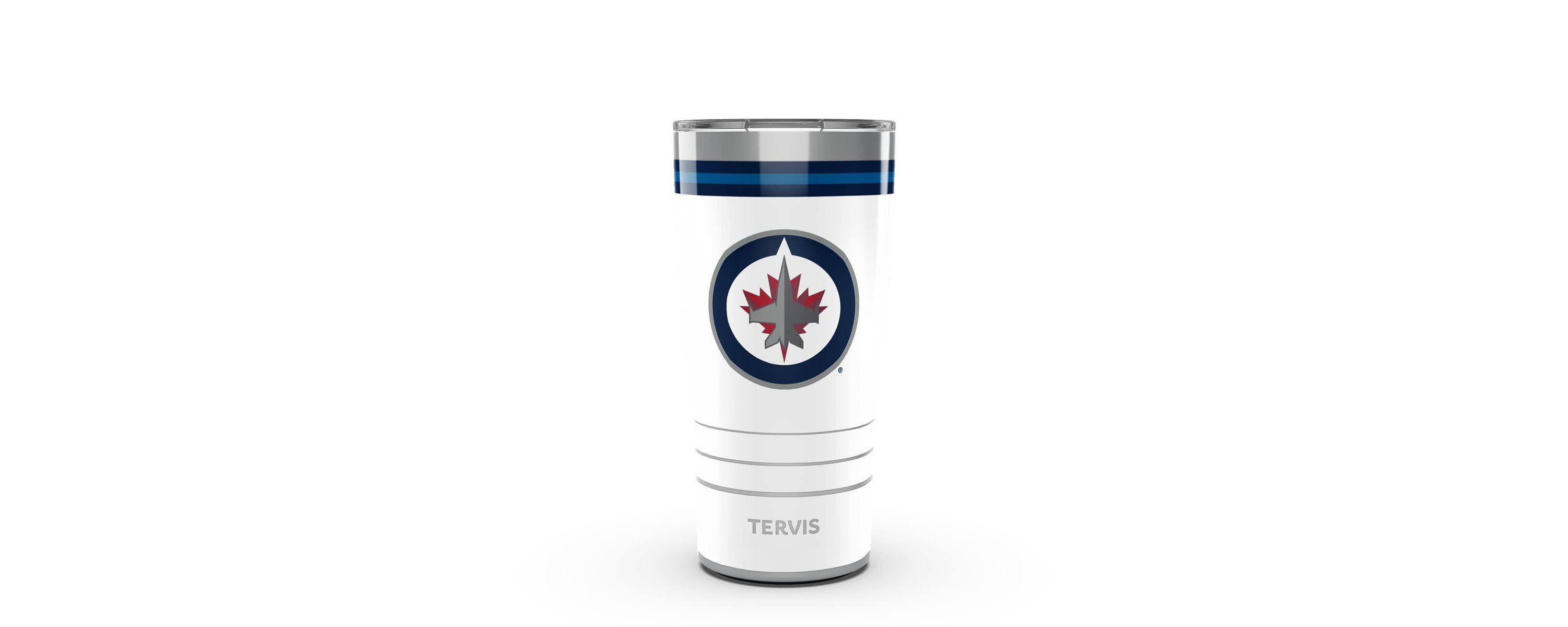 NHL Winnipeg Jets 20oz. Arctic Stainless Travel Tumbler