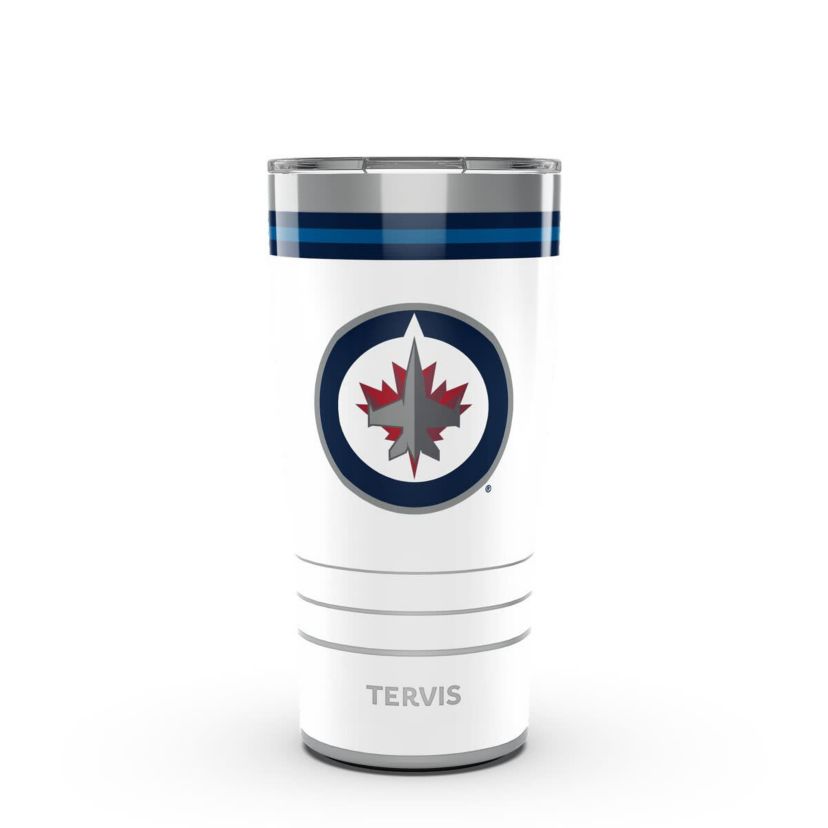 NHL Winnipeg Jets 20oz. Arctic Stainless Travel Tumbler