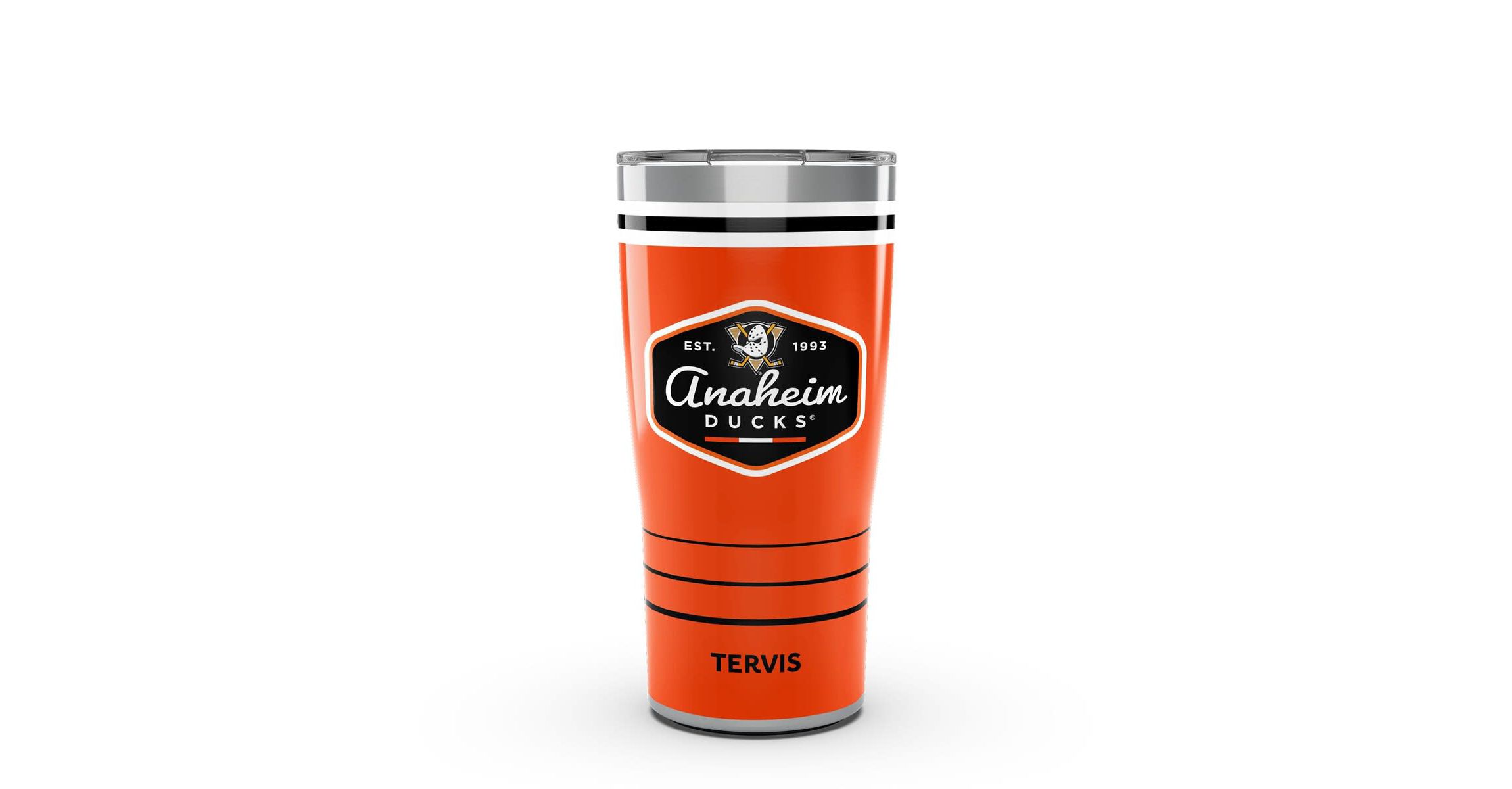 NHL Anaheim Ducks 20oz. Vintage Stainless Travel Tumbler